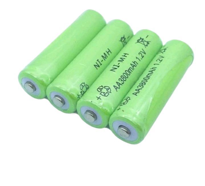 Picture of 1.2V 700mah AA Battery Ni-MH Rechargeable Neutral Battery 4 Pcs For Camera Remote Control Toys Flashlight