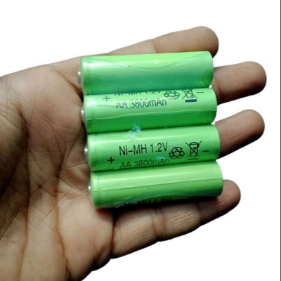 Picture of 1.2V 700mah AA Battery Ni-MH Rechargeable Neutral Battery 4 Pcs For Camera Remote Control Toys Flashlight