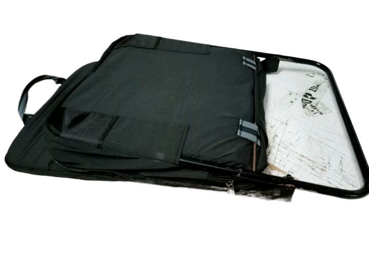 Picture of Meditation Chair | Adjustable Floor Chair with Back Support | Padded Floor Seat for Posture Support and Comfort | Portable Folds Flat for Storage | Indoor/Outdoor Use  - Grey