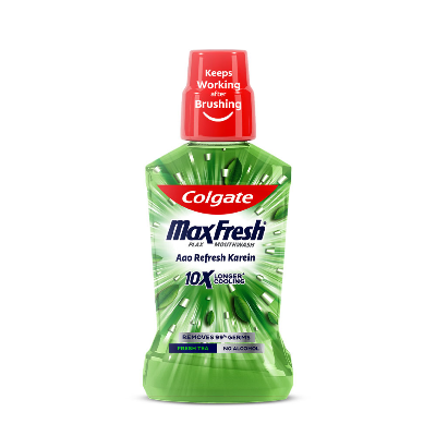 Picture of Colgate Mouthwash Fresh Tea 250ml.