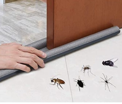 Picture of Door Bottom Sealing Strip Guard Wind Dust Threshold Seals Draft Stopper multicolor - Brown