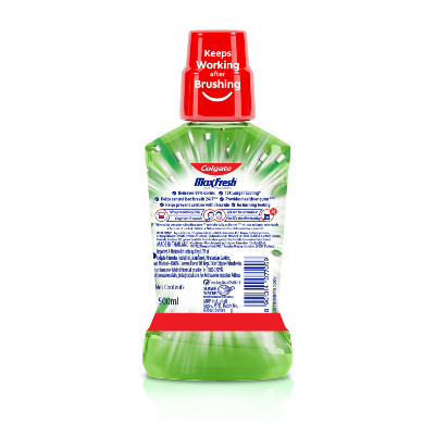 Picture of Colgate Mouthwash Fresh Tea 250ml.