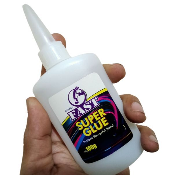 Picture of Super Glue 90g | Instant Powerful Bond | Stronger Fast Super Glue Multi-Purpose Use - White