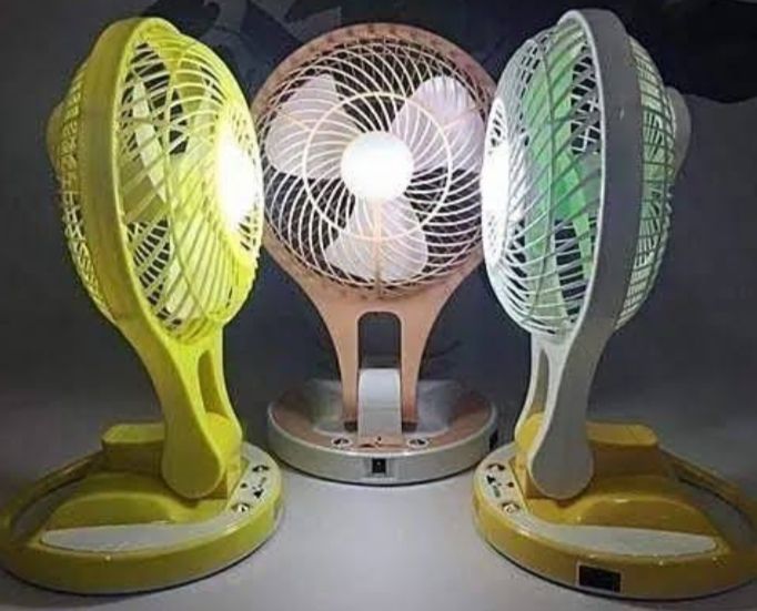 Picture of Rechargeable Table Fan With Smd Led Lights Table Fan

multicolor - Multicolor