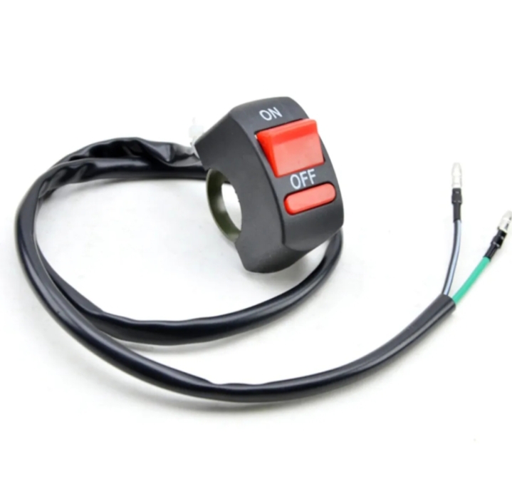 Picture of Universal On/Off Switch For Bikes & Scooter for Hazard, Extra Horn, Headlight