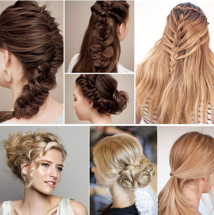 Picture of Buy 1 Get 1 Free French Braider Hair Accessories French Hair Styling Clip Stick Bun Maker Braid Tool Hair Accessories Twist Plait Hair - Black