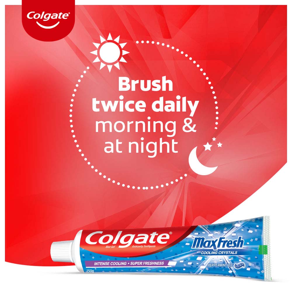 Picture of Colgate Max Fresh Blue Gel  Toothpaste 150g