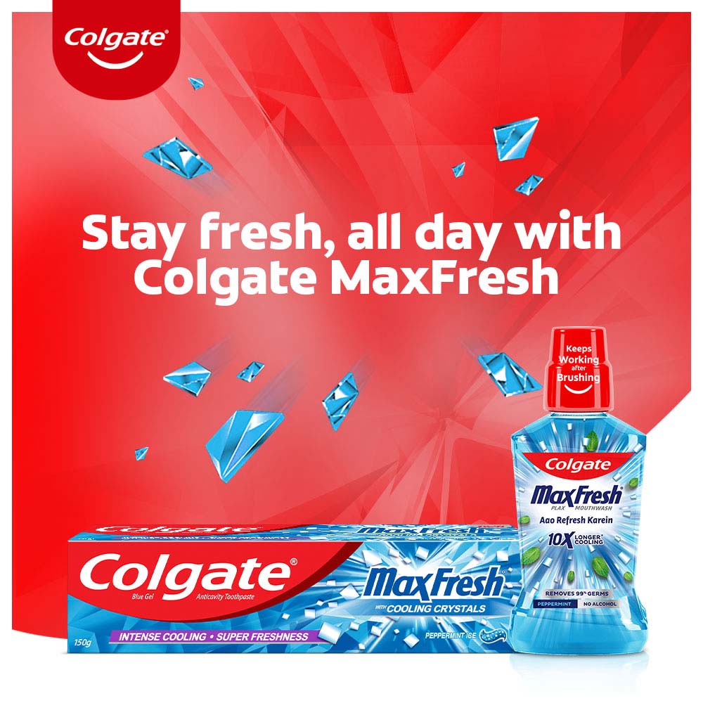 Picture of Colgate Max Fresh Blue Gel  Toothpaste 150g