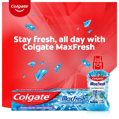 Picture of Colgate Max Fresh Blue Gel  Toothpaste 150g