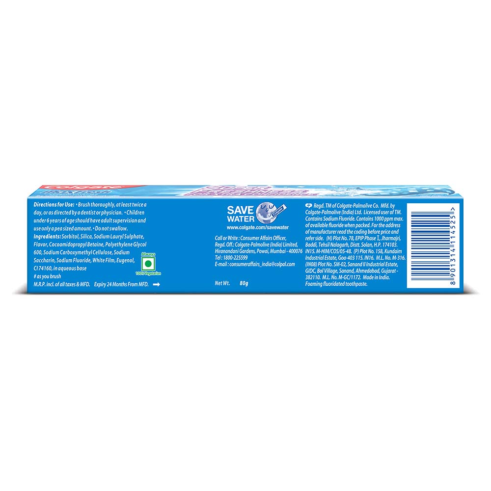 Picture of Colgate Max Fresh Blue Gel  Toothpaste 150g