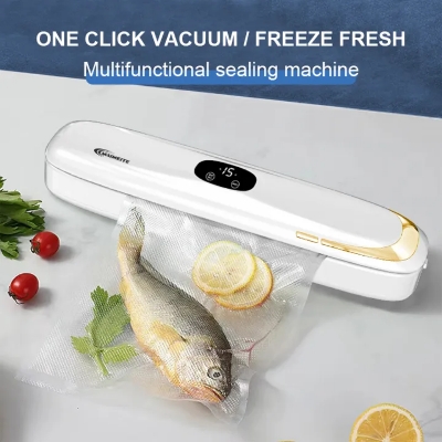 Picture of Vacuum Sealer with 5 Vacuum Sealer Bags,Upgraded Automatic Food Sealer