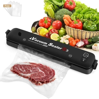 Picture of Vacuum Sealer with 5 Vacuum Sealer Bags,Upgraded Automatic Food Sealer