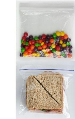 Picture of Reusable Zipper Seal 20 Bags Freezer bags