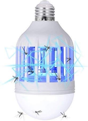 Picture of Zapp Light LED Bulb Mosquito Killer Flying Insect, Moth & Wasp Bug Zap lights Eco Mosquito Killer - White