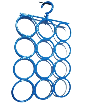 Picture of Moving Hijab Hanger Scarf Hanger For Women 12 Hole - Red