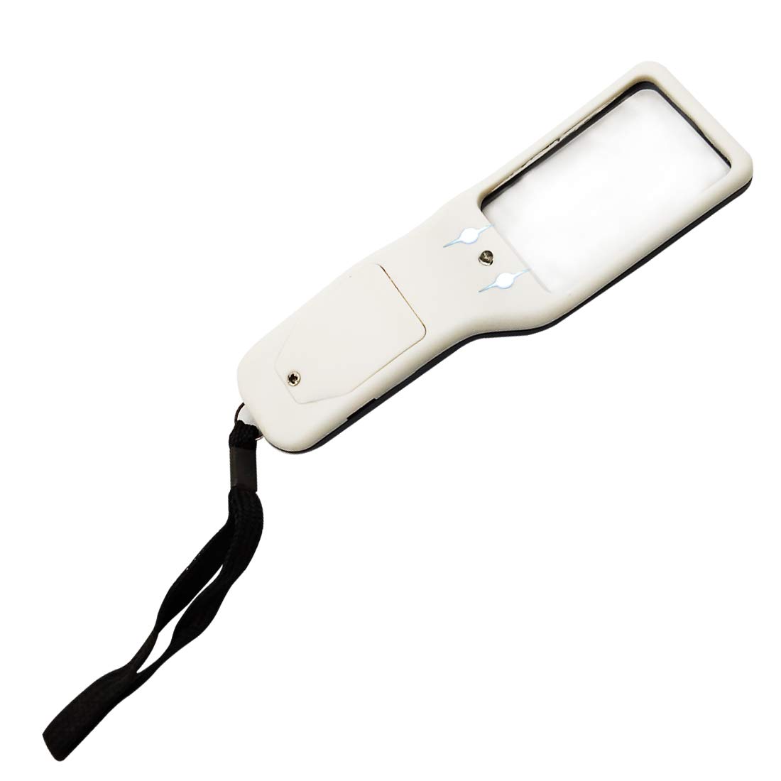 Picture of Magnifying Glass Reading Portable Magnifier Large Handheld magnifiers Used for Books Newspapers light not included