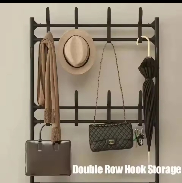 Picture of Shoe Multi-Ayer Rack High-Capacity Shoes Shelf Clothes Storage Large-capacity Floor-standing and Classified Storage Shoes Racks - Multicolor