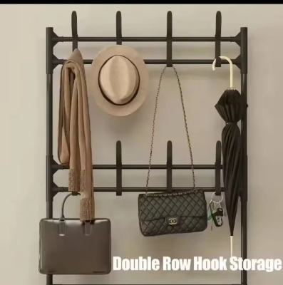 Picture of Shoe Multi-Ayer Rack High-Capacity Shoes Shelf Clothes Storage Large-capacity Floor-standing and Classified Storage Shoes Racks - Multicolor