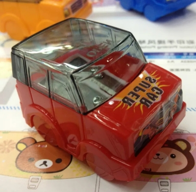Picture of 1pc Creative Cartoon Car Pencil Sharpener Jeep School Rewards Stationery Supplies Pencil Cutter  - Multicolor