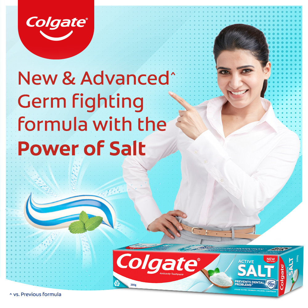Picture of Colgate Active Salt 100g
