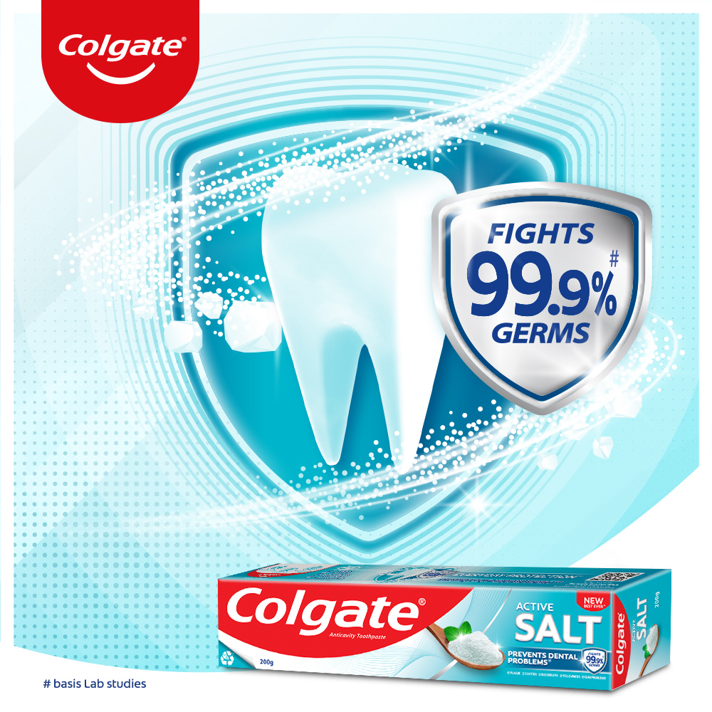 Picture of Colgate Active Salt 100g