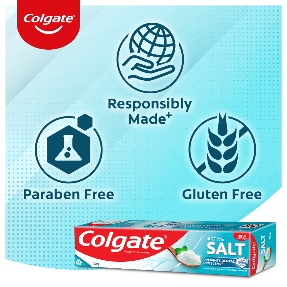 Picture of Colgate Active Salt 100g