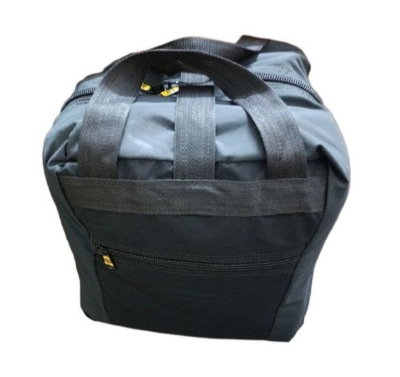 Picture of Foldable bed with carry bag portable bed Travel mattress - Black