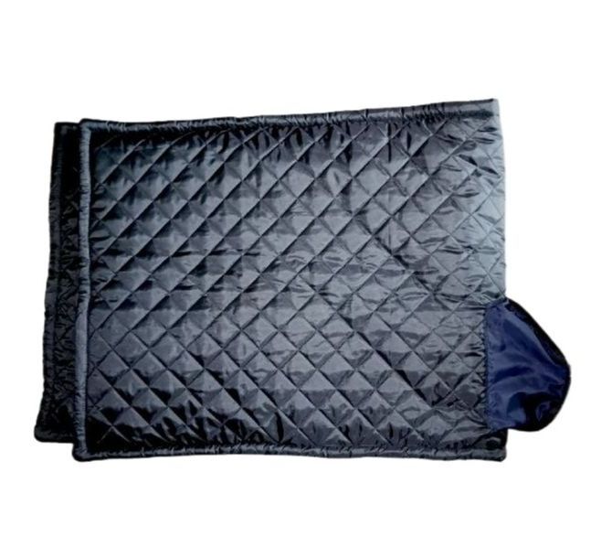 Picture of Foldable bed with carry bag portable bed Travel mattress - Black