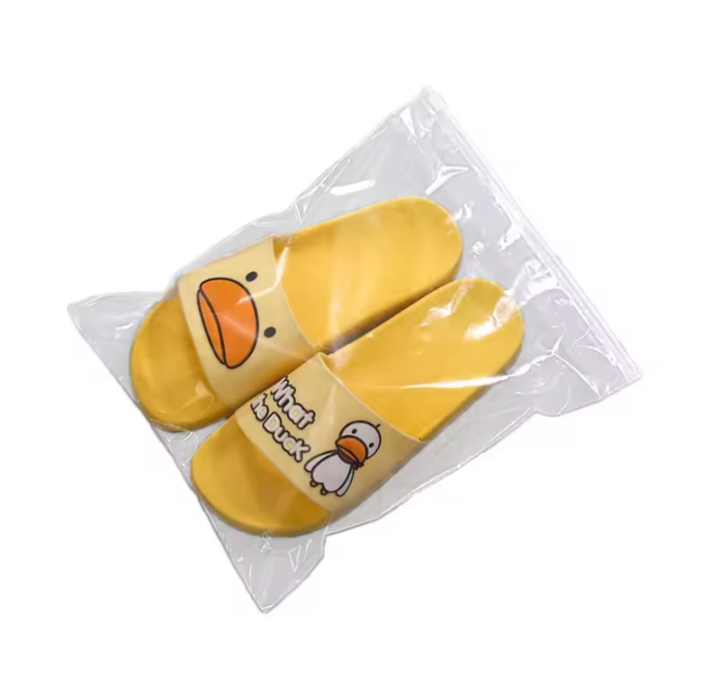 Picture of 5 Pcs Transparent Shoe Storage Bag Dust Proof Moisture-Proof Sealed Bag Travel Zipper Bag Portable Waterproof Shoe Cover Shoe Bag - Clear