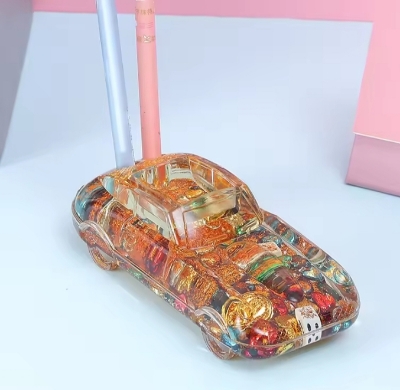 Picture of pen holder - Clear