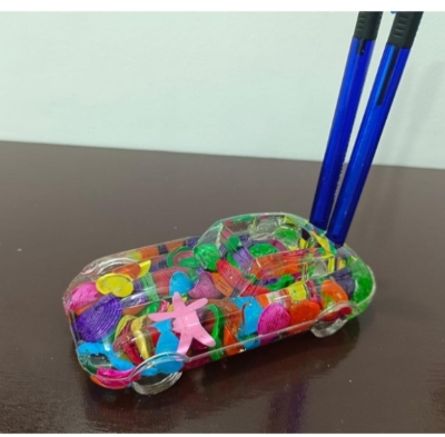 Picture of pen holder - Clear