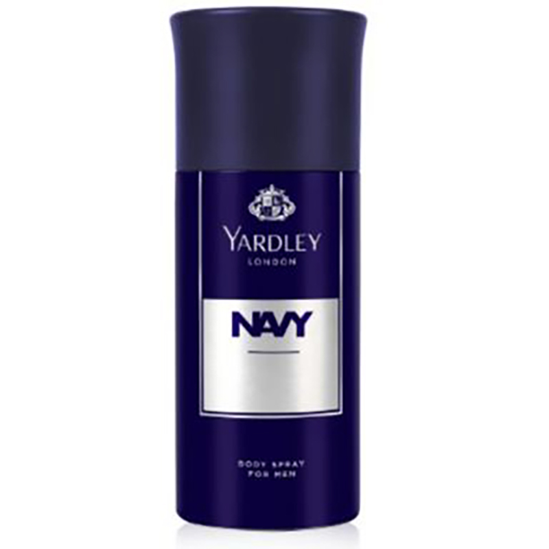 Picture of International UAE product Yardley NAVY men body spray - 150 ml
