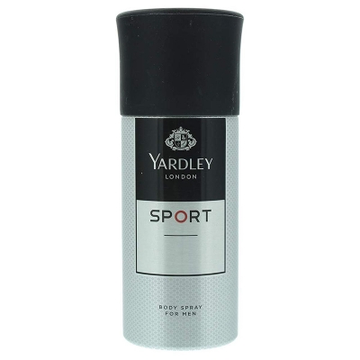 Picture of International UAE product Yardley SPORT men body spray - 150 ml