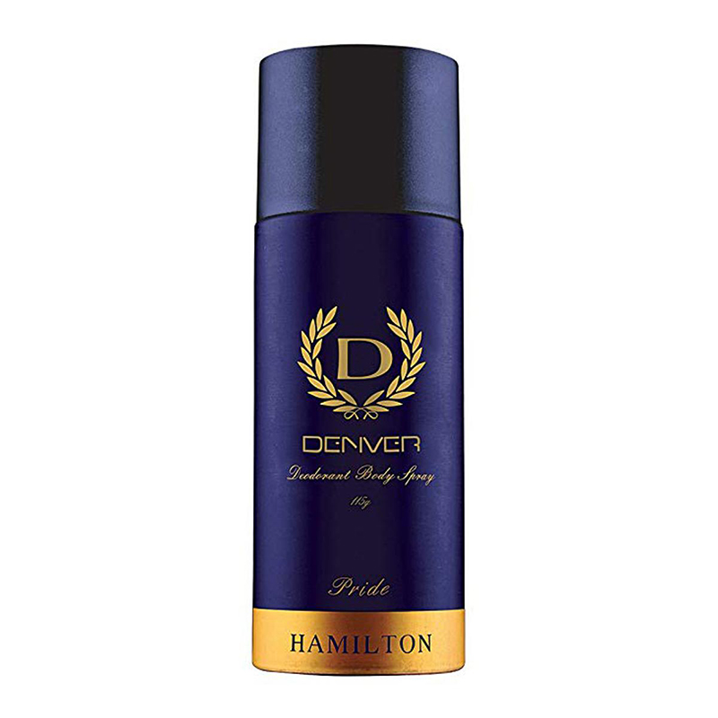 Picture of International Indian product Body Spray Denver HAMILTON Pride Used for male - 165 ml