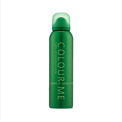 Picture of International UAE product Body Spray Colour Me Green  - 100 ml