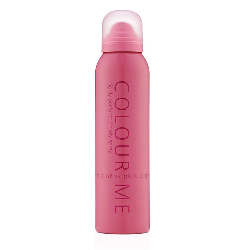 Picture of International UAE product Body spray Colour Me Pink Used for female - 150 ml