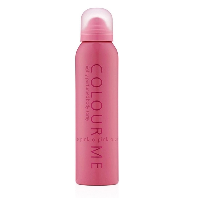 Picture of International UAE product Body spray Colour Me Pink Used for female - 150 ml