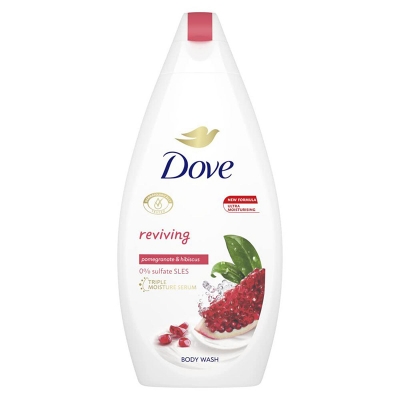 Picture of International NETHERLANDS product Dove Reviving shower gel body wash used for male/ female - 500 ml