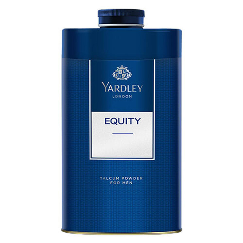 Picture of International England product Yardley EQUITY talcum powder used for male - 250 GM