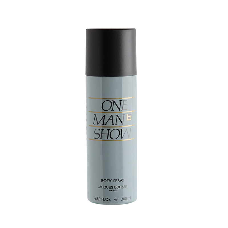 Picture of International France product One Man show body spray silver edition used for male - 200 ml