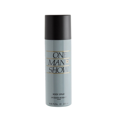 Picture of International France product One Man show body spray silver edition used for male - 200 ml