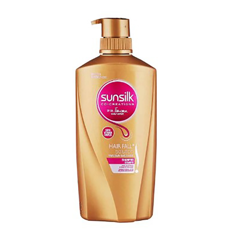 Picture of International Thailand product hair care product Sunsilk shampoo HAIR FALL solution used for male/ female - 625 ml