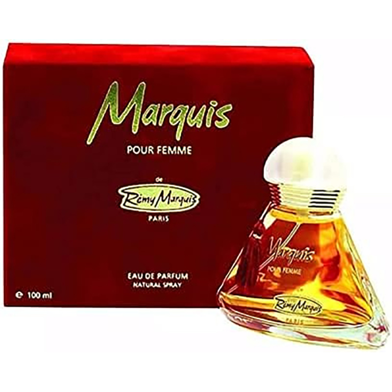 Picture of International France product Body perfume party scent marquis Pour Femme used for female - 100 ml