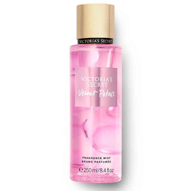 Picture of International USA product Body perfume party scent VICTORIA'S SECRET Velvet Petals Used for female - 250 ml