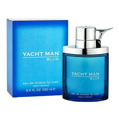 Picture of International UAE product Body perfume party scent Yacht man BLUE scent used for male - 100 ml