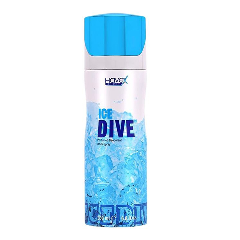Picture of Havex ICE DIVE Party Scent Body Spray- 200 ml