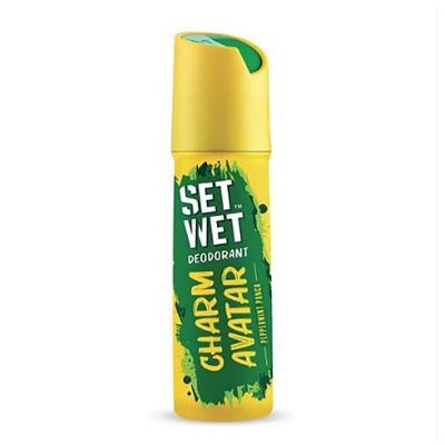 Picture of Indian product Set Wet CHARM AVATAR body spray  - 150 ml