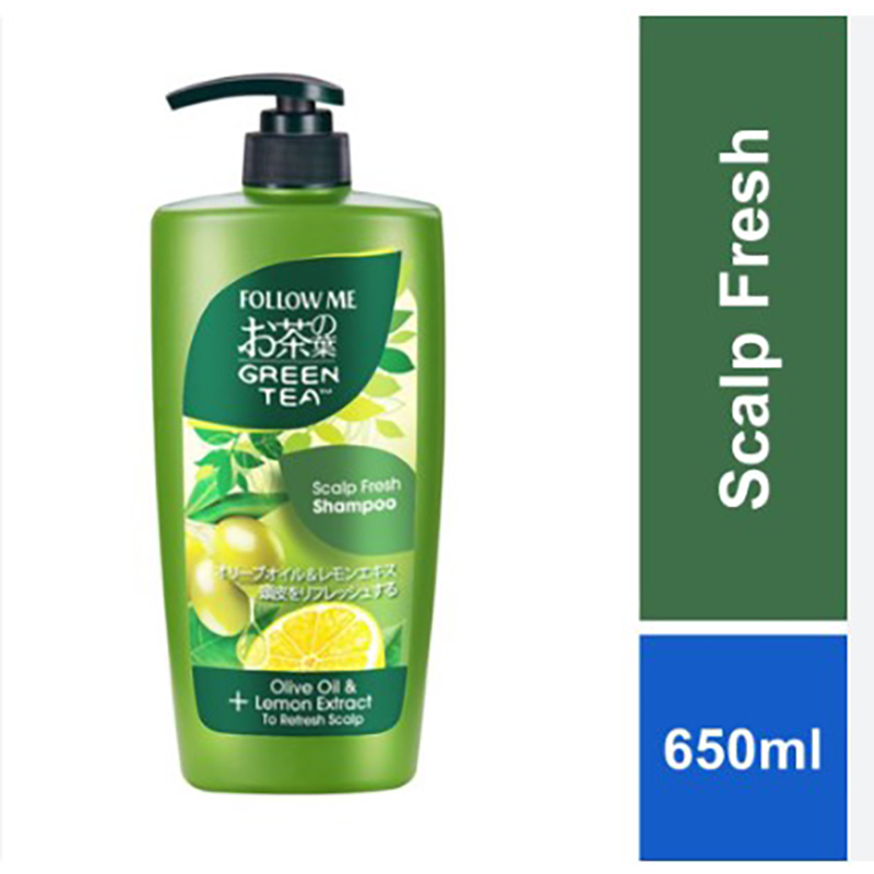 Picture of International Malaysian product Hair care item follow me Scalp Fresh shampoo - 650 ml