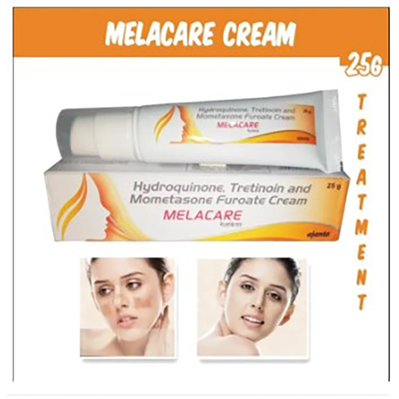 Picture of International MELACARE Hydroquinone, Tretinoin and Mometasone Furoate Cream 25g