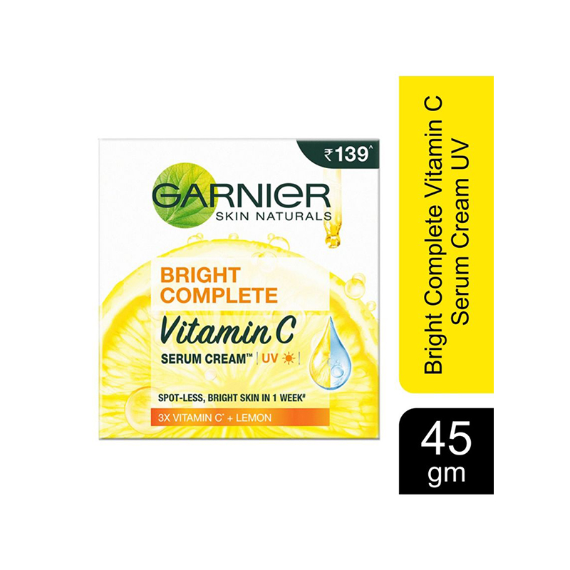 Picture of Indian product Skin care  Bright complete Vitamin C Serum Cream Used for male/female - 45 gm